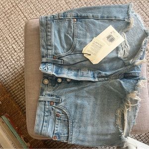 Levi’s 501 Shorts new with tags size 26 - never worn